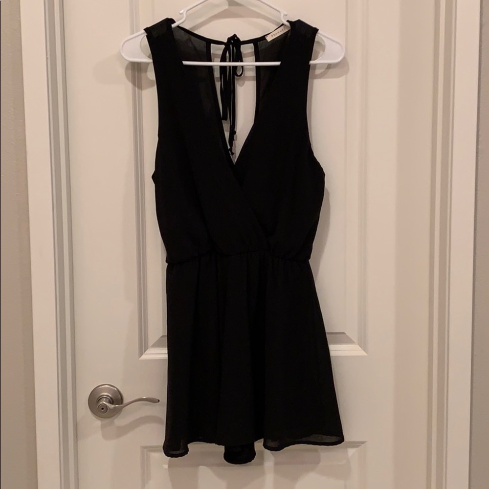 Black romper
